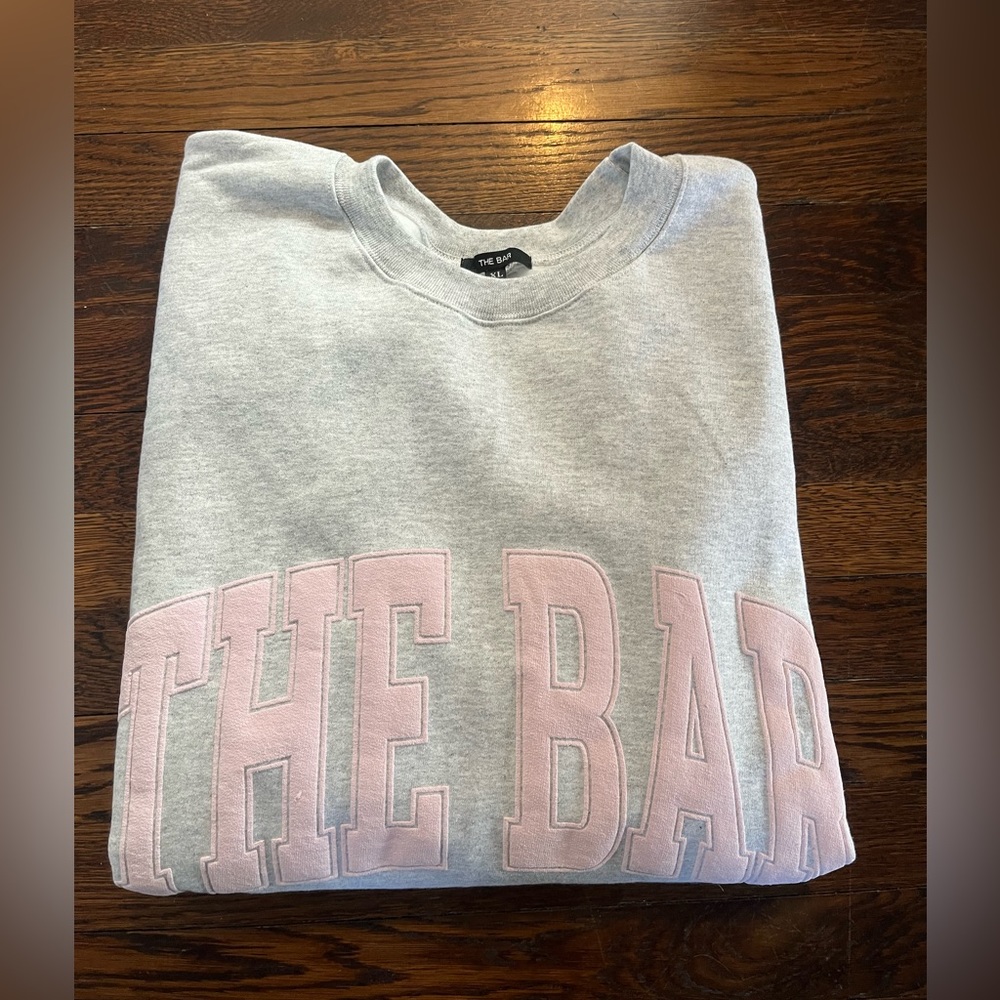 The Bar Sweatshirt - NEW